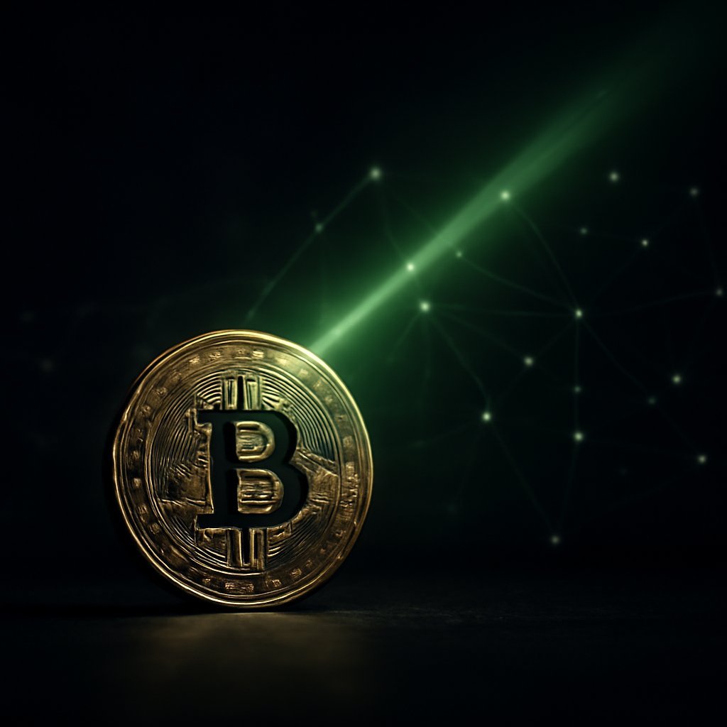 Bitcoin's jump above $71,000 sets up bullish golden cross pattern