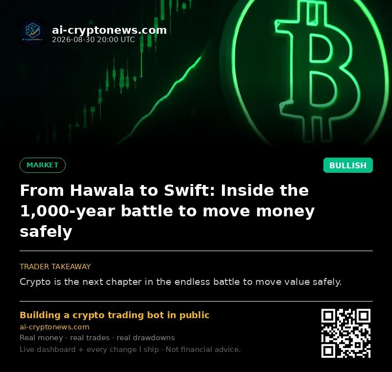 From Hawala to Swift: Inside the 1,000-year battle to move money safely